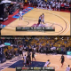 Illustration for article titled Non-Standard Stanchion Location Contributes To Paul George Injury
